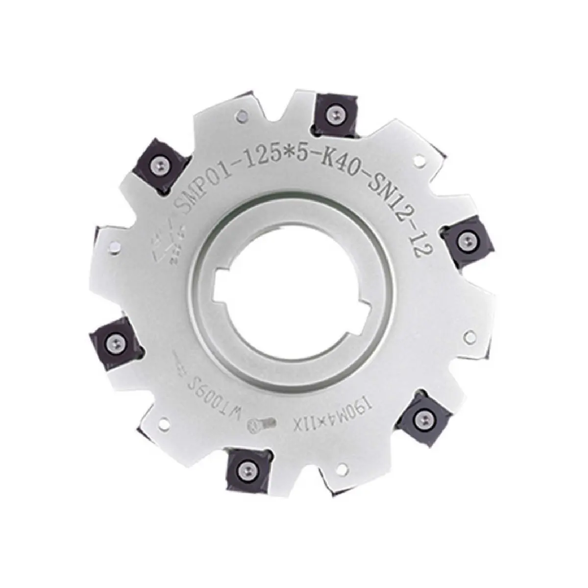 Indexable Slot Milling Disc for Insert Style XSEQ - ZCC-CT