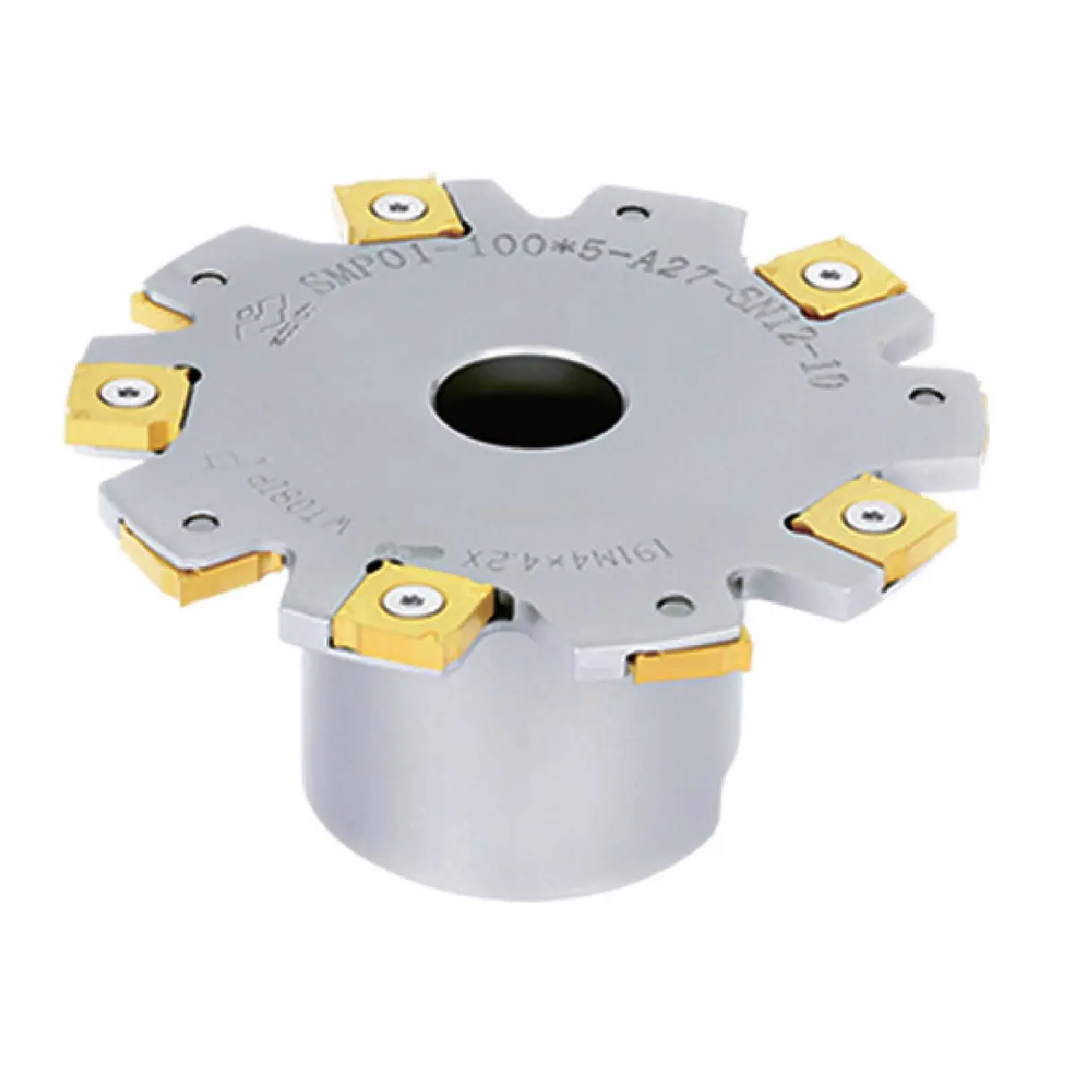 Indexable Slot Milling Shell for Insert Style XSEQ - ZCC-CT