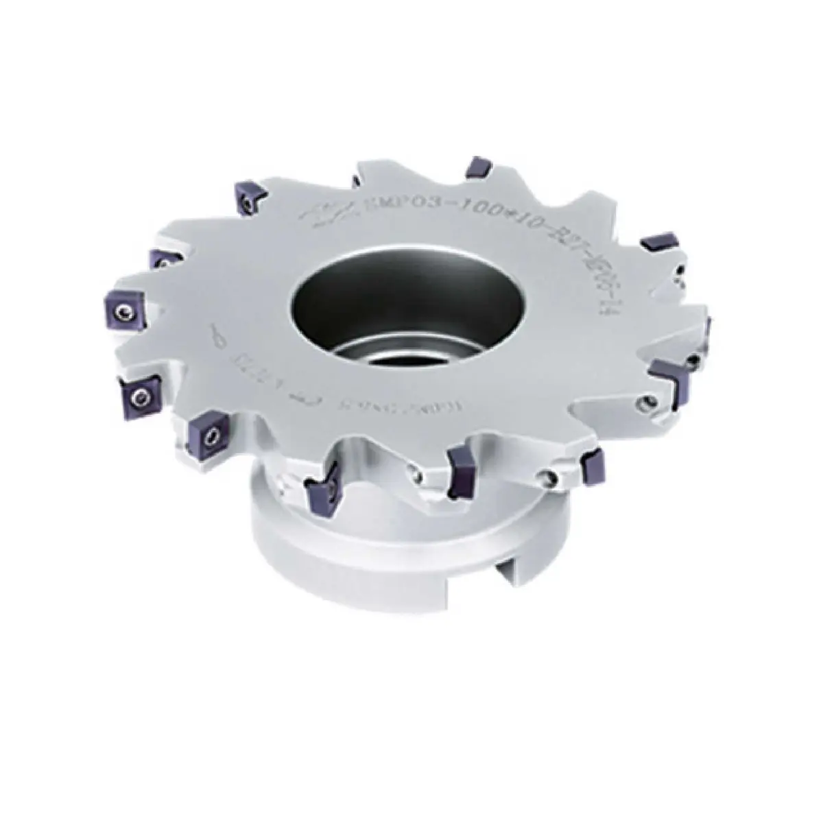 Indexable Slot Milling Shell for Insert Style MPHT - ZCC-CT