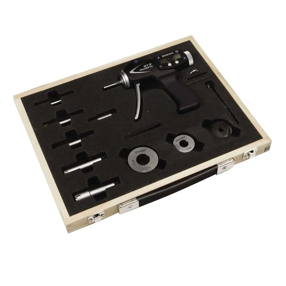 Bowers XT3 Digital Pistol Grip Bore Gauge Set with Bluetooth - Metric