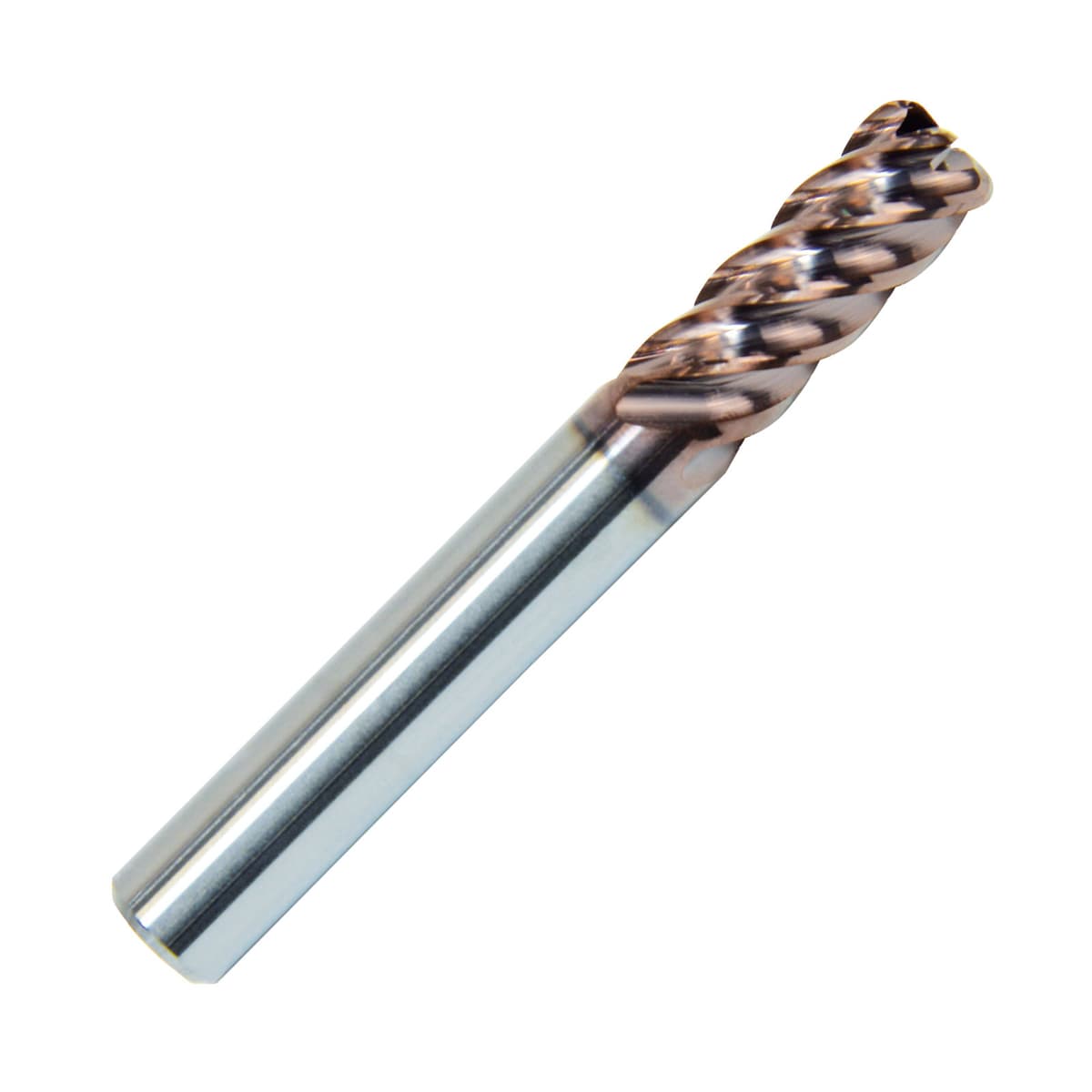 ZCC-CT TM-5R Series 5 Flute KMS405 Coated Carbide Corner Radius End Mill for Titanium & Heat-Resistant Alloy Machining
