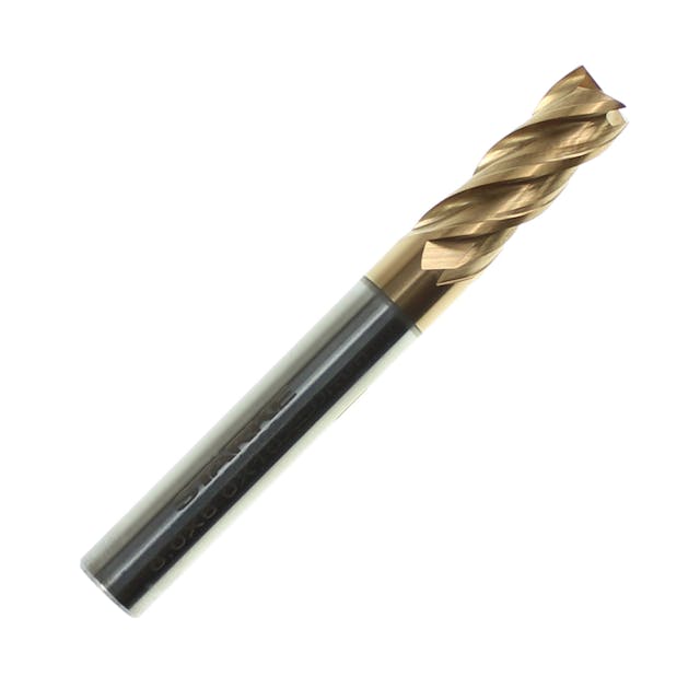 STARKE V55 Mill V554 Series 4 Flute High Performance Variable Helix Solid Carbide End Mill.