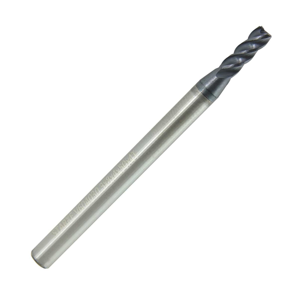 V60 4 Flute High Performance Variable Helix Milling Cutters