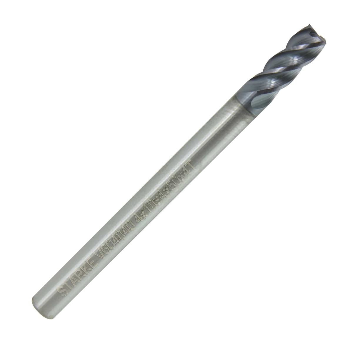 V60 4 Flute High Performance Variable Helix Milling Cutters