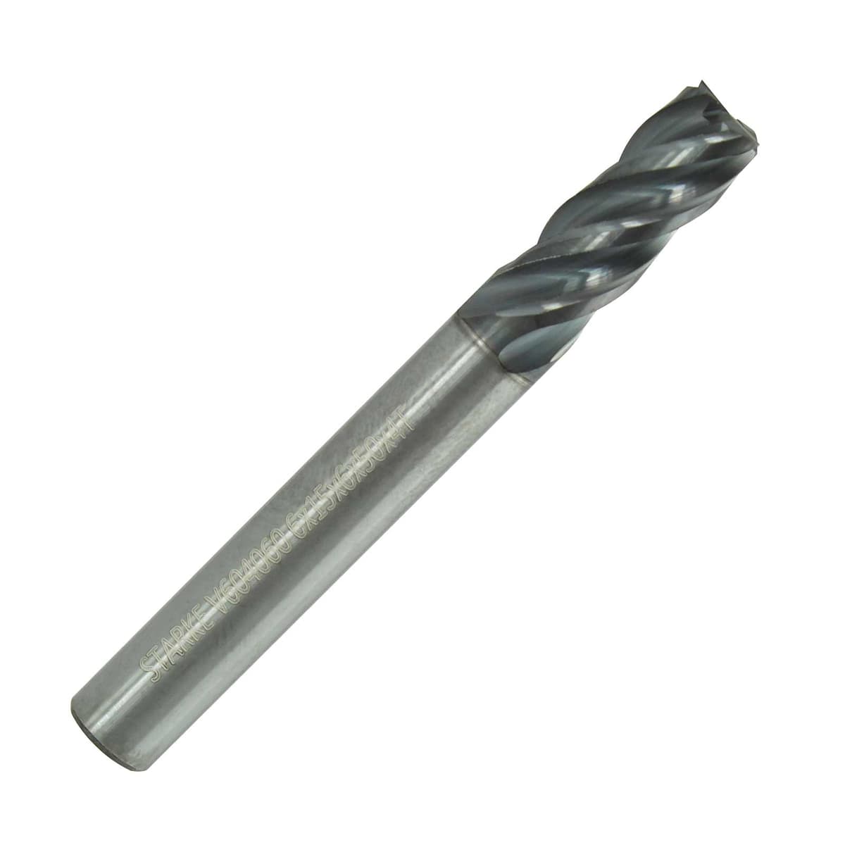 V60 4 Flute High Performance Variable Helix Milling Cutters