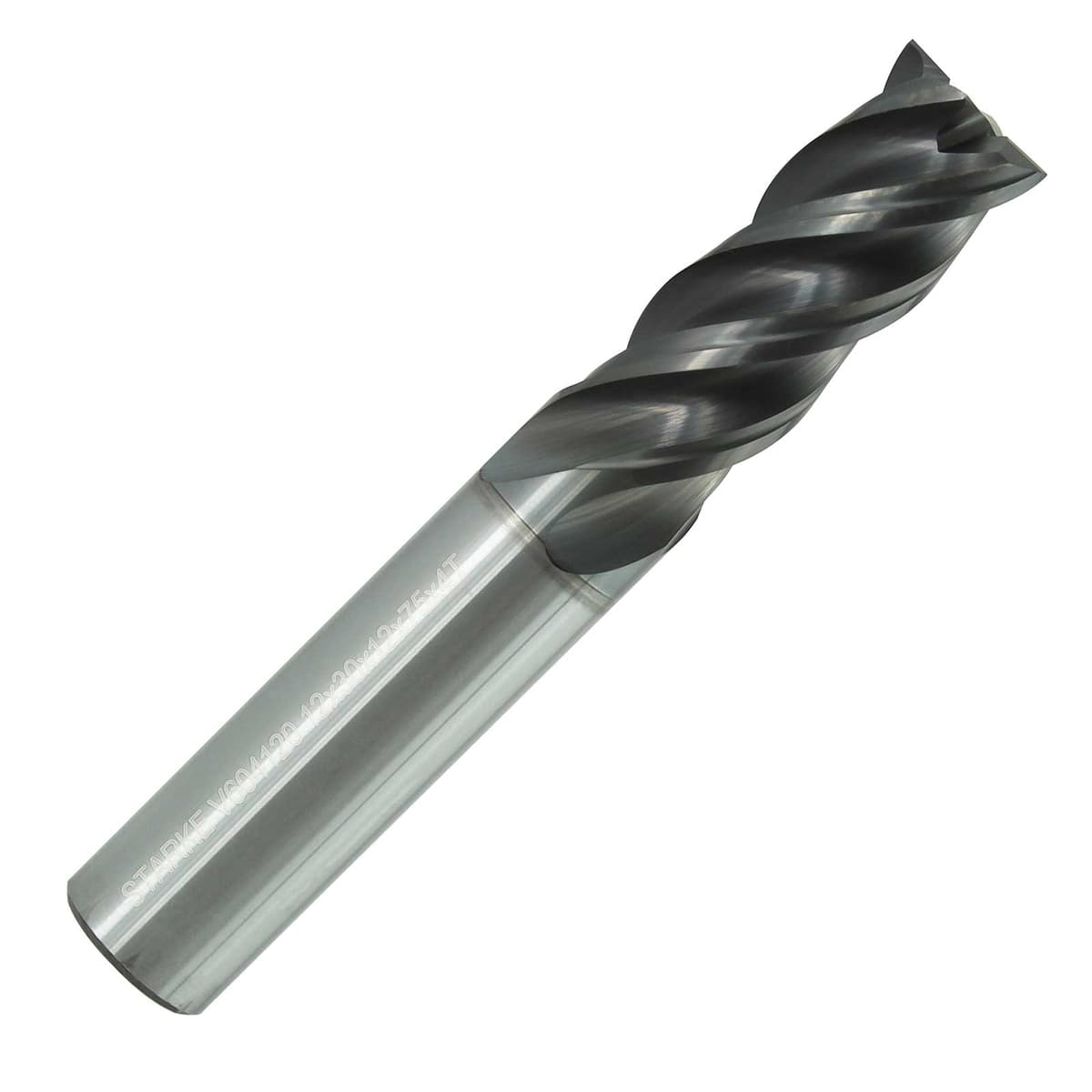 V60 4 Flute High Performance Variable Helix Milling Cutters