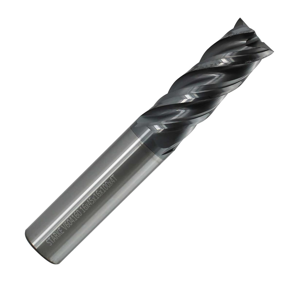 V60 4 Flute High Performance Variable Helix Milling Cutters
