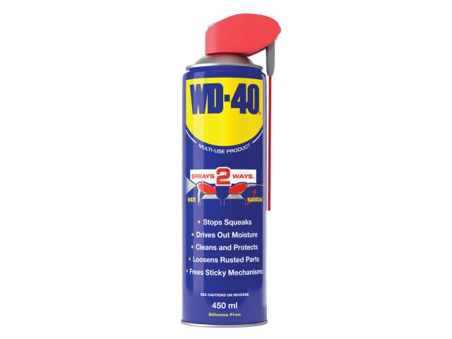 Image of a can of WD-40.