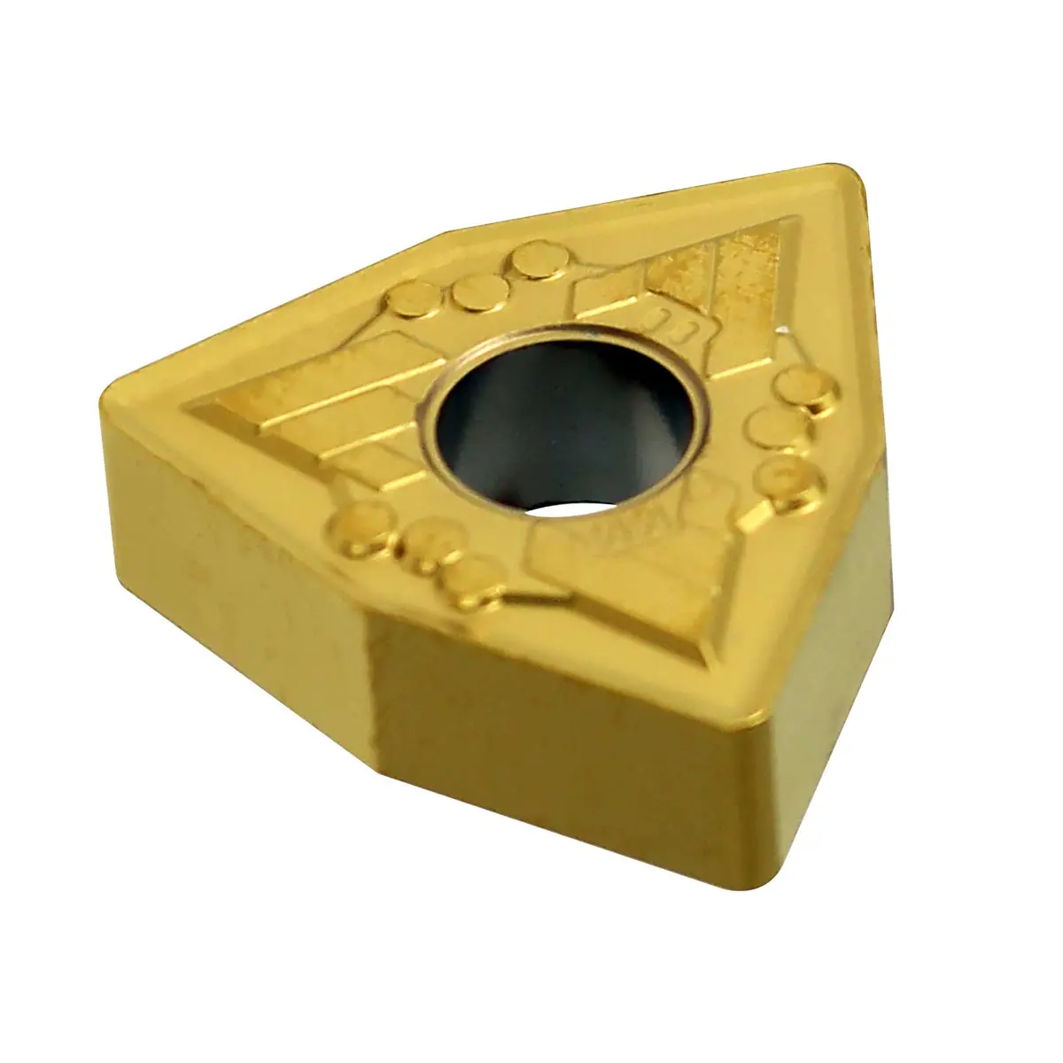 Image of WNMG080408-AM M2501 negative insert for turning steel.