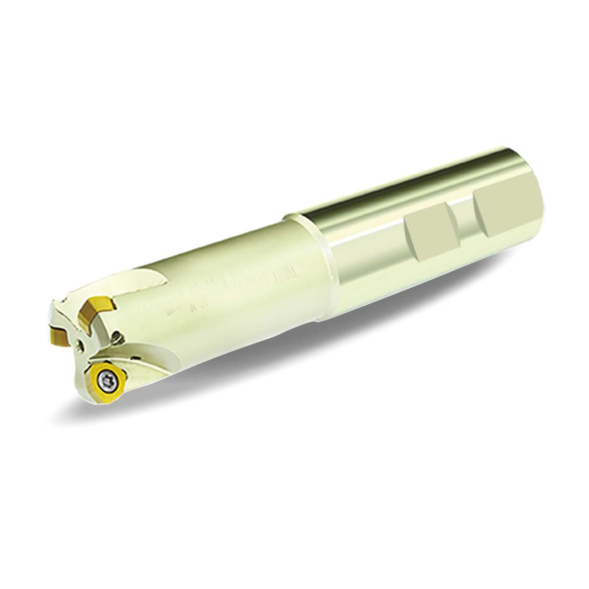 High Feed Indexable End Mill for Insert Style WPGT - ZCC-CT