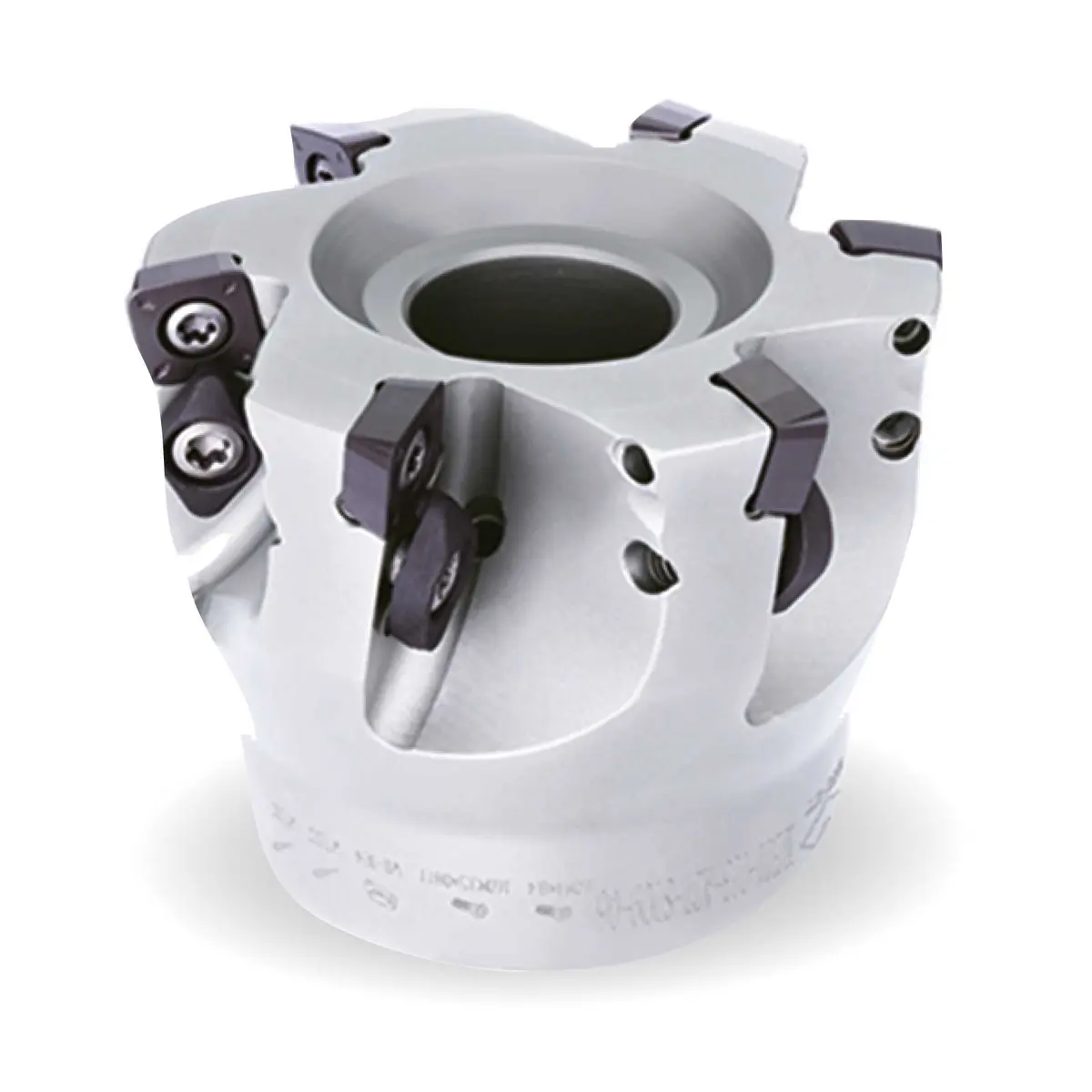 High Feed Face Mill Bodies for Insert Style SDMT - ZCC-CT