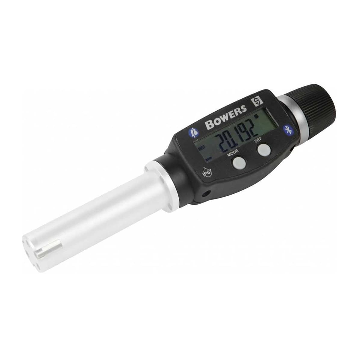 Bowers XT3 Digital Bore Gauge - Display Units Only (Bluetooth)