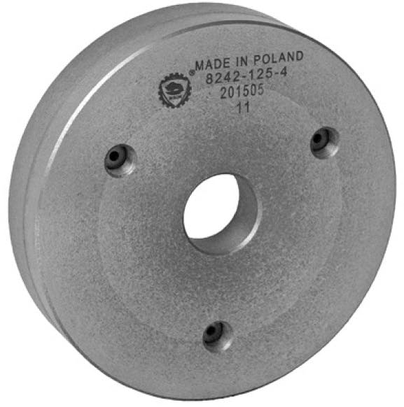 Bison 8242-X Semi-Machined Adaptor Plates (D Taper) - DIN 55029
