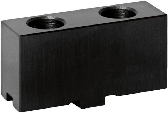 Bison SGM3105 Soft Top Jaws for 3105 Series 2-Jaw Self-Centring Scroll Chucks