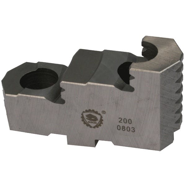 Bison SGT3200-3500 Hard Top Jaws for 3200 Series And 3500 Series 3-Jaw Self-Centring Scroll Chucks