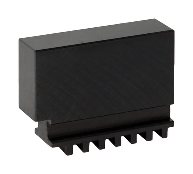 Bison SJM3200-3500 Soft Solid Jaws for 32** Series And 35** Series 3-Jaw Self-Centring Scroll Chucks