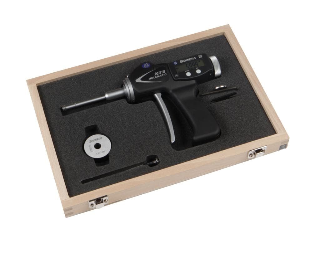 Bowers XT3 Digital Pistol Grip Imperial Bore Gauge with Bluetooth