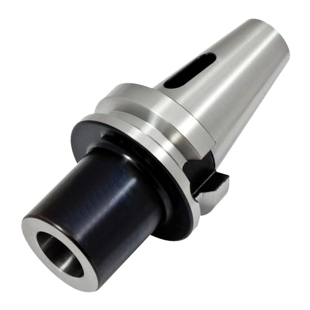 Image shown is a BT40 morse taper adaptor.