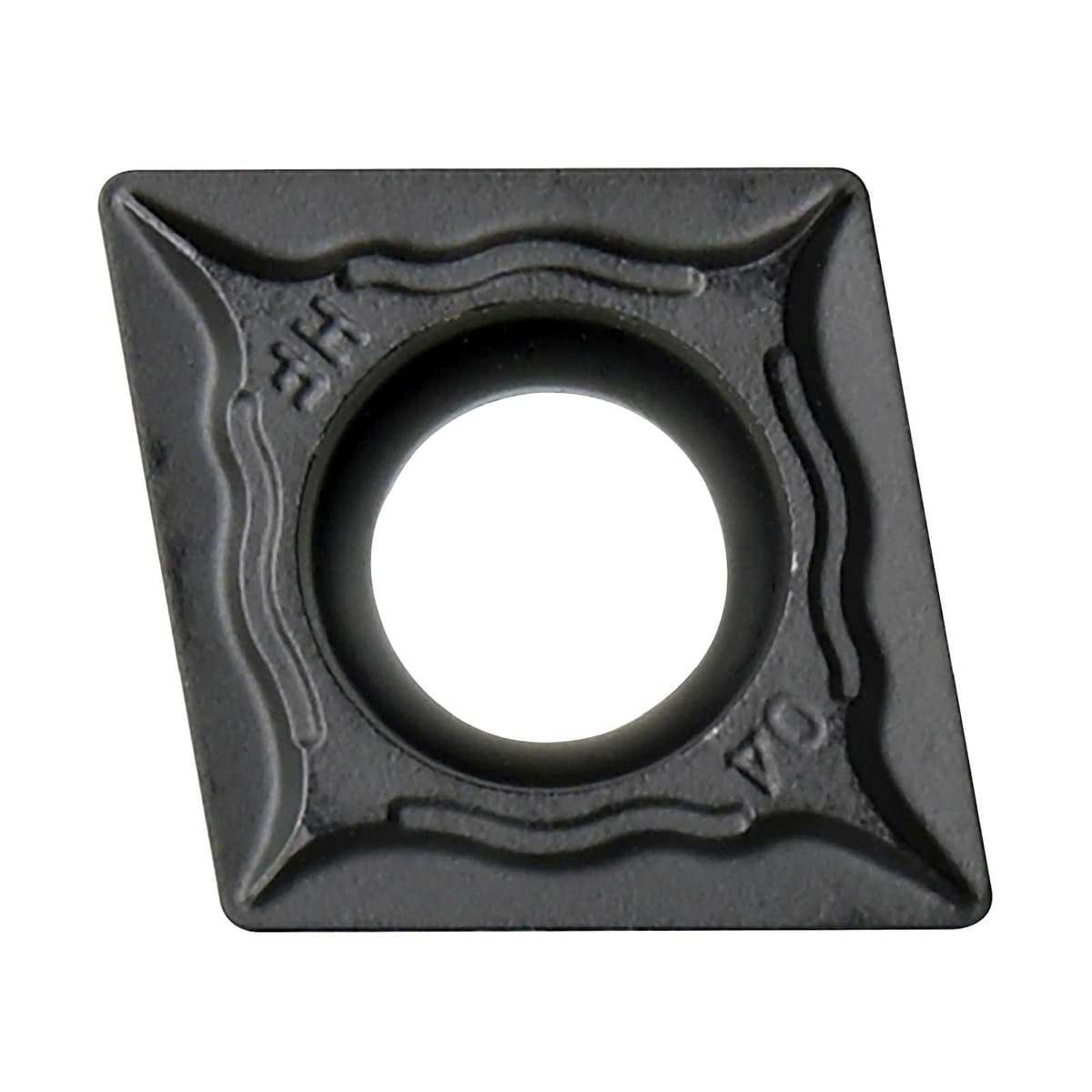 CCMT Finishing Insert For Machining Steel YBC152 Grade (ZCC-CT)