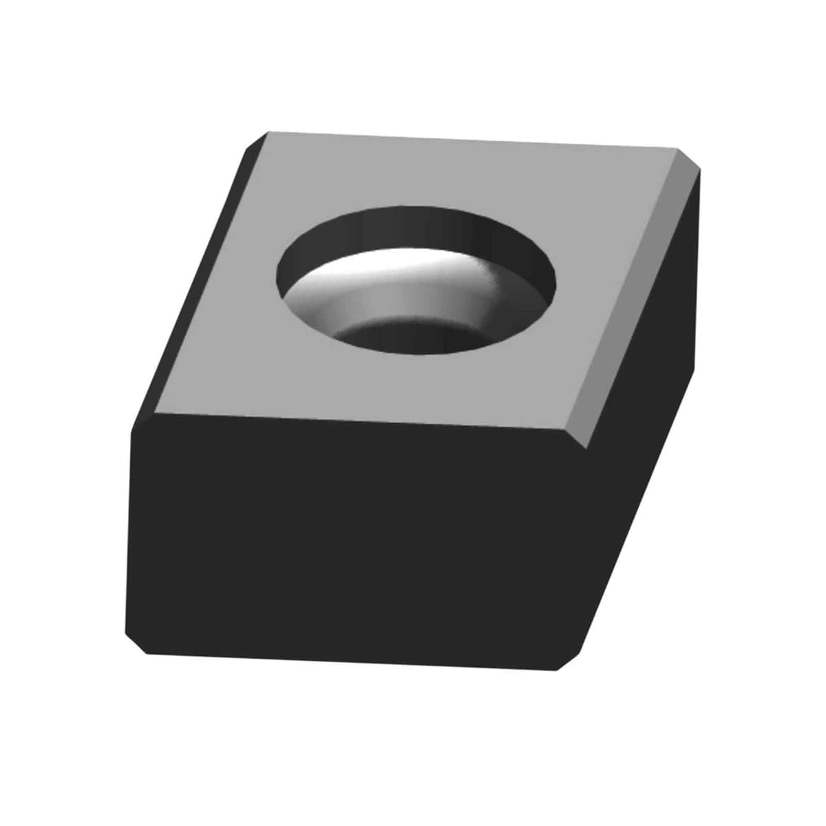 CNE1 Insert For Machining Steel & Stainless Steel YBM253 (ZCC-CT)