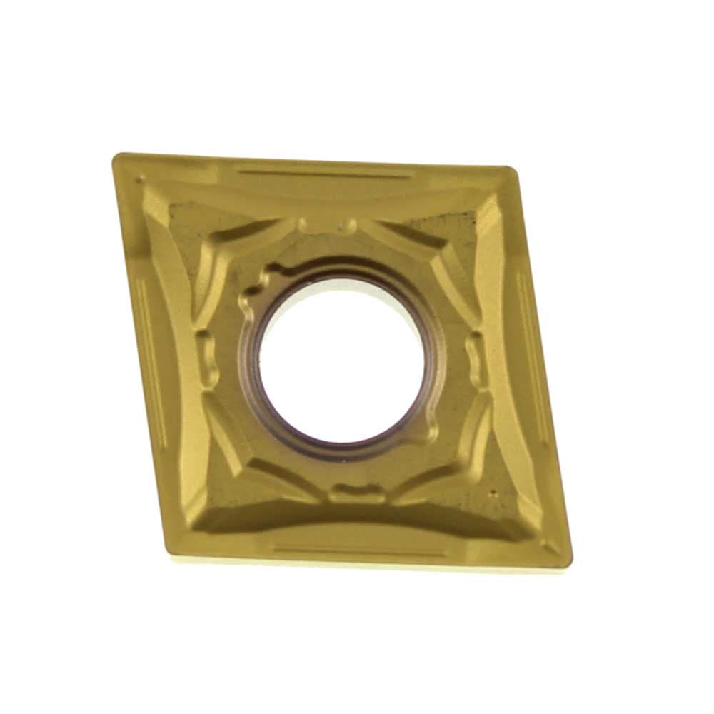 CNMG Negative Turning Insert with KM Medium Chipbreaker (KA9000 Universal Grade)