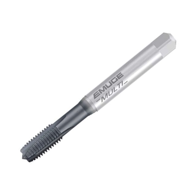 Emuge Metric Coarse Spiral Point Multi Tap GLT-1 Coated Stainless Steel