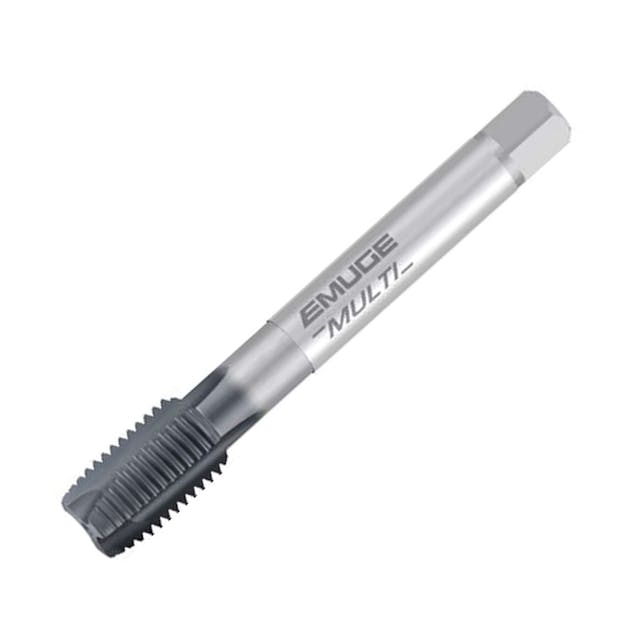 Emuge Metric Fine Spiral Point Multi Tap GLT-1 Coated Stainless Steel