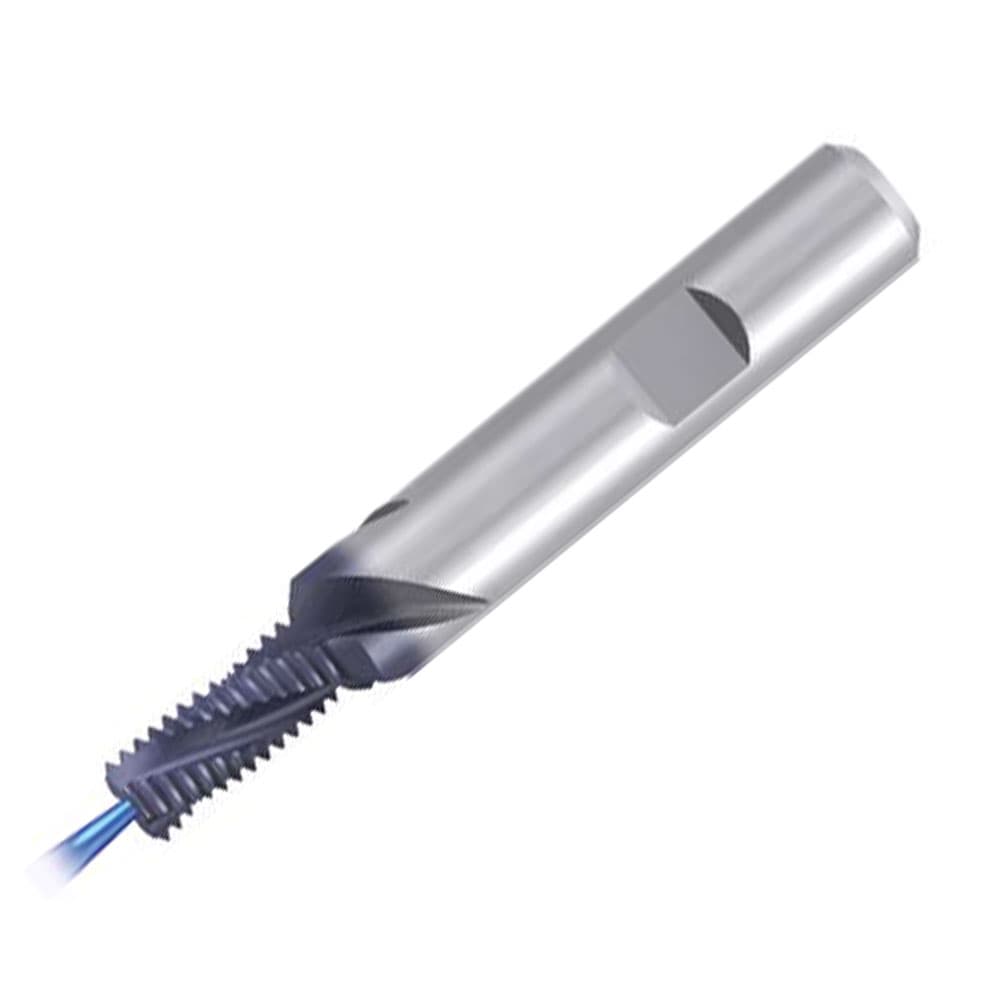 Emuge Unified Coarse Thread Multi Thread Milling Cutter
