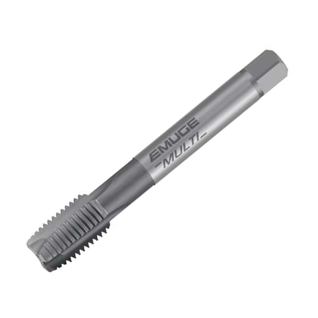 Emuge Whitworth Spiral Point Multi Tap NT2 Coated Stainless Steel