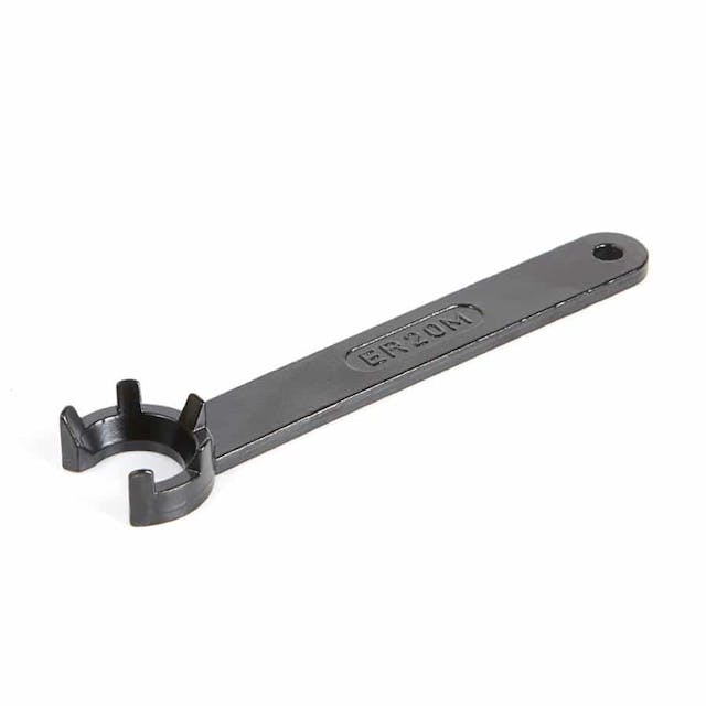ER08 Mini Nut Wrench - Spanner for use with ER8 Slimline Collet Chuck Mini-Nuts