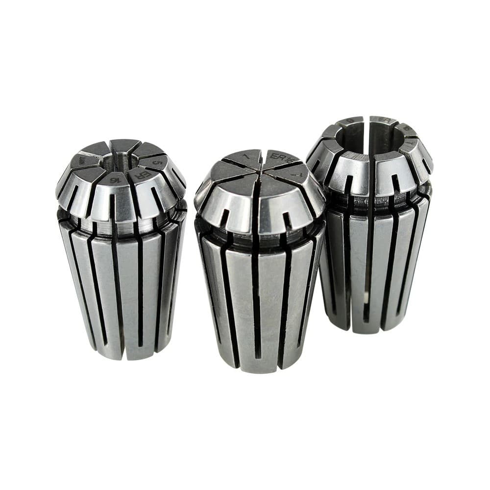 ER16 Coolant Sealed Collets with Max 10 Micron Runout
