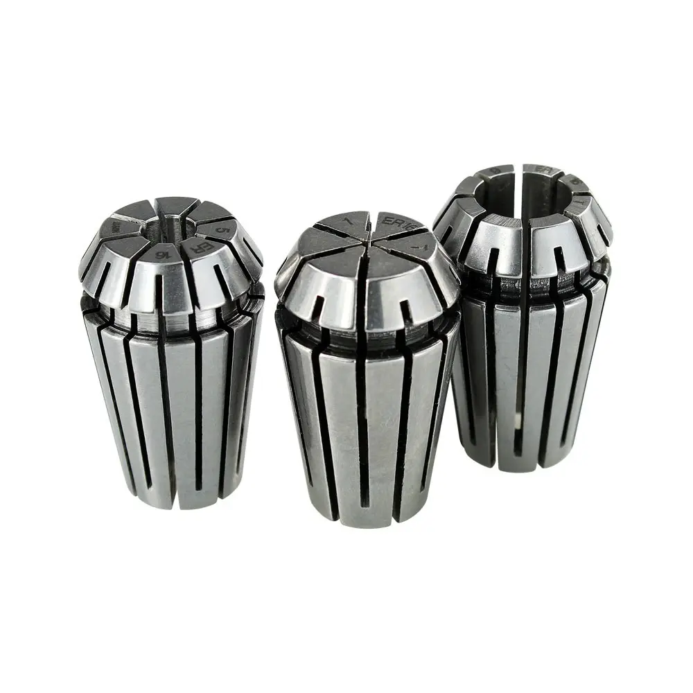 ER16 Coolant Sealed Collets with Max 15 Micron Runout