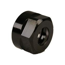 ER20 Hexagon Locknut for use with ER20 Hex-Nut Collet Chucks