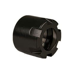 ER20 Mini Locknut for use with ER20 Mini-Nut Collet Chucks