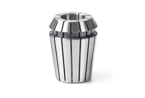 ER25 Coolant Sealed Collets with Max 15 Micron Runout