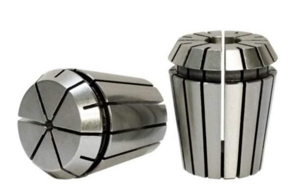 ER32 Coolant Sealed Collets with Max 10 Micron Runout