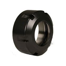 ER40 Standard Locknut for use with ER40 Standard-Nut Collet Chucks