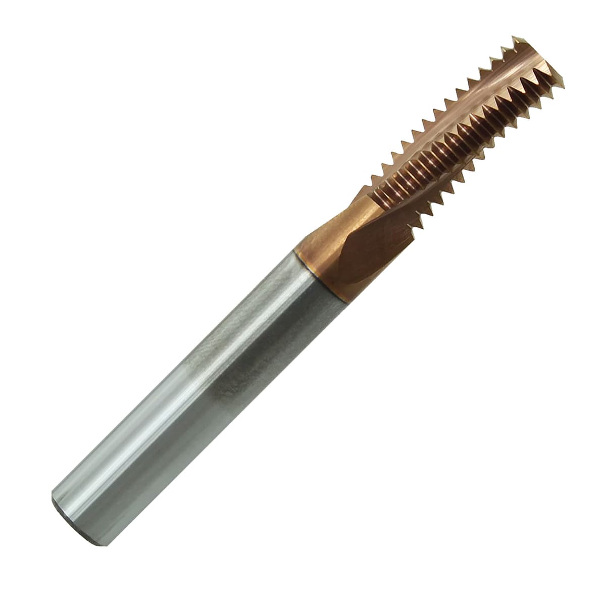 Image of a coated carbide metric coarse thread mill by STARKE, series ETM.