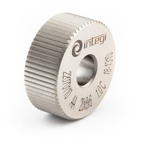Image of 90° straight form knurl with dimensions 15x6x4 from Integi