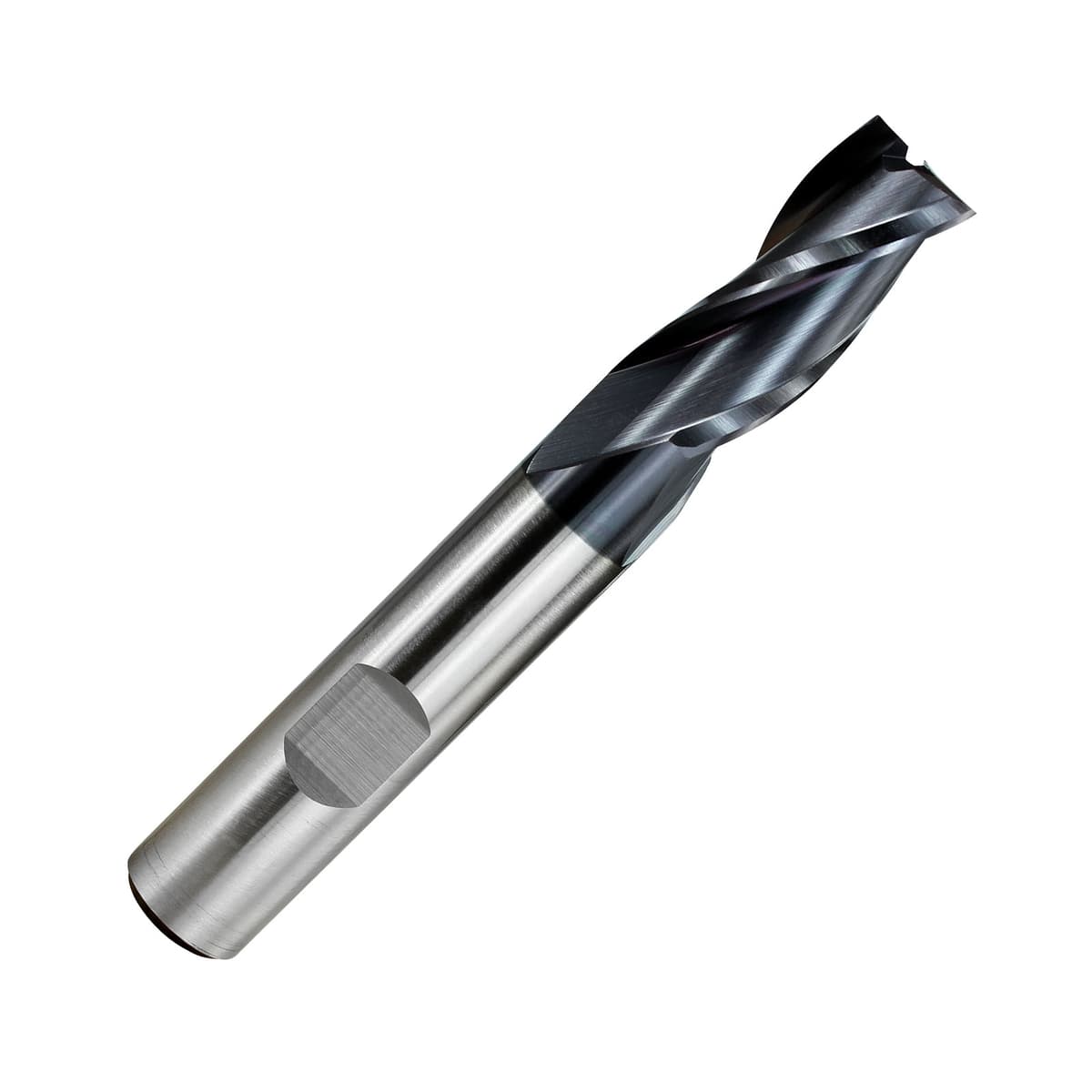 HSC Series 3 Flute Tialn Coated HSS Milling Cutters