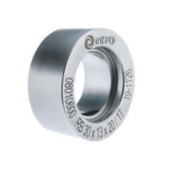 Image of a form B burnishing roller from Integi, series RB-B.