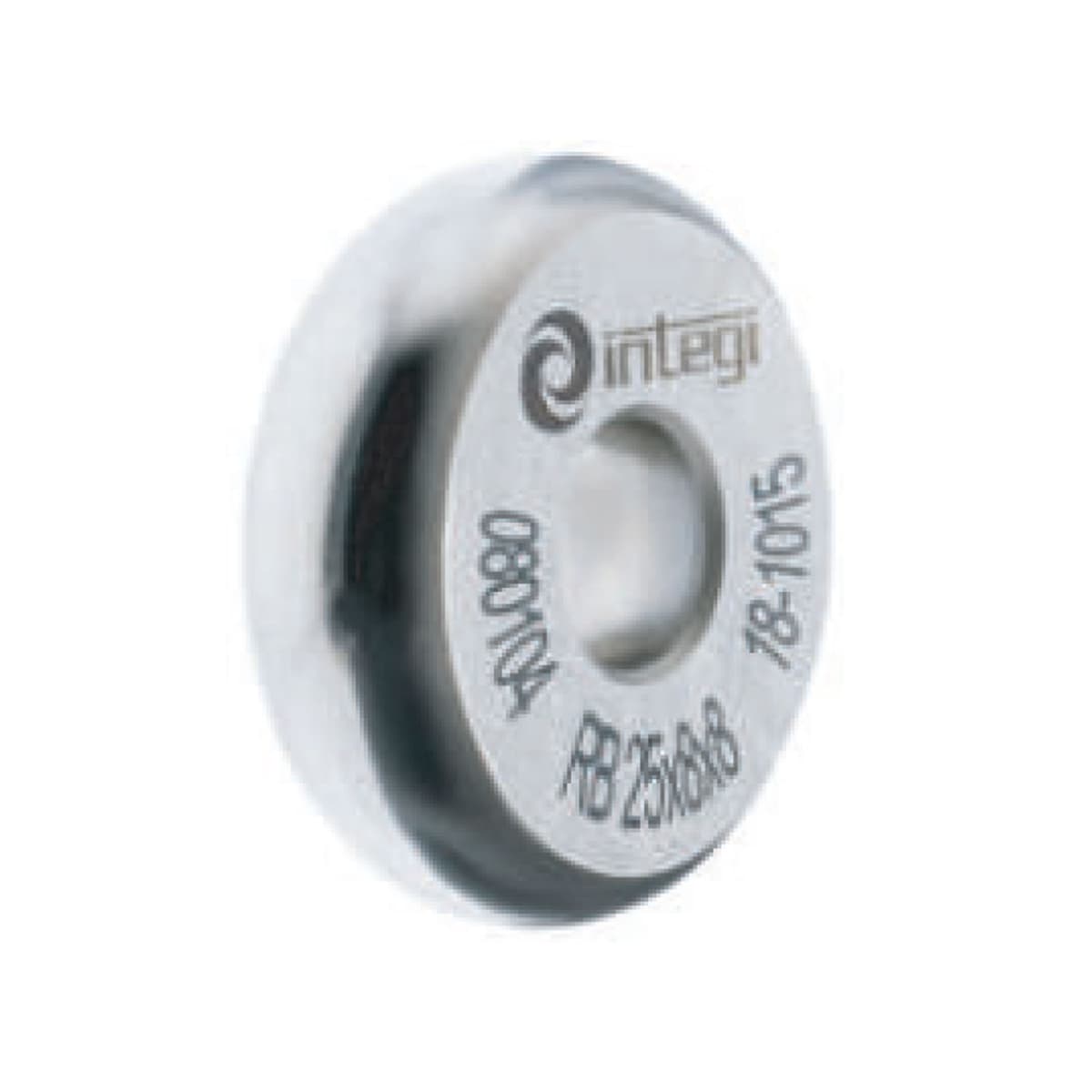 Image of a form E burnishing roller from Integi, series RB-E.