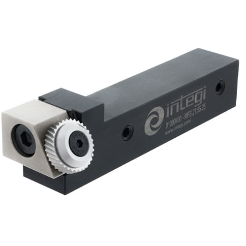 Single Head Cut Knurling Holder Adjustable Head for Left and Right Hand Lathes for 4mm-250mm Workpiece (INTEGI)