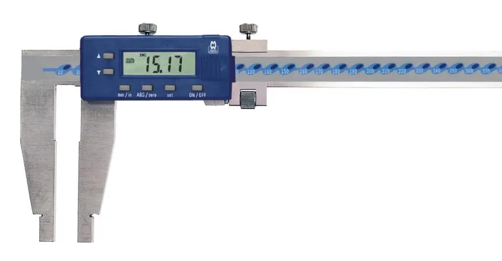 Moore & Wright Large Heavy Duty Digital Workshop Caliper 150-DDL Series