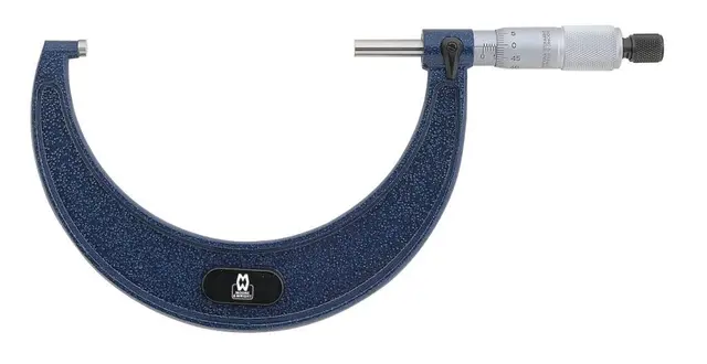 Moore & Wright Traditional External Micrometers - 966 Series - Metric