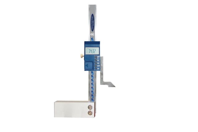 Moore and Wright MW192-D Digital Mini Height Gauge