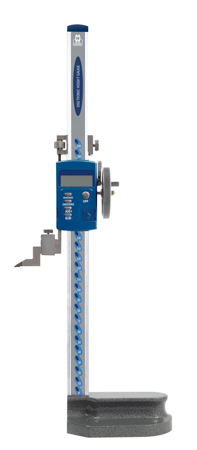 Moore and Wright MW193-DDL Digital Height Gauge