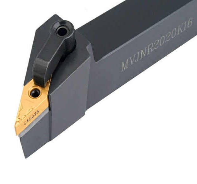 MVJNR/L 93 Deg.Multi Lock Turning Tool Holder (VN**)