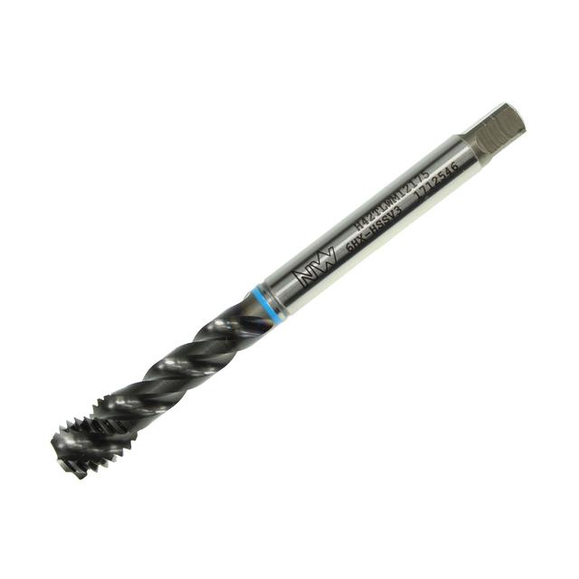 NEUWERK Metric Coarse Machine Tap Spiral Flute HSSV3 H42TLWM Series for Stainless Steel