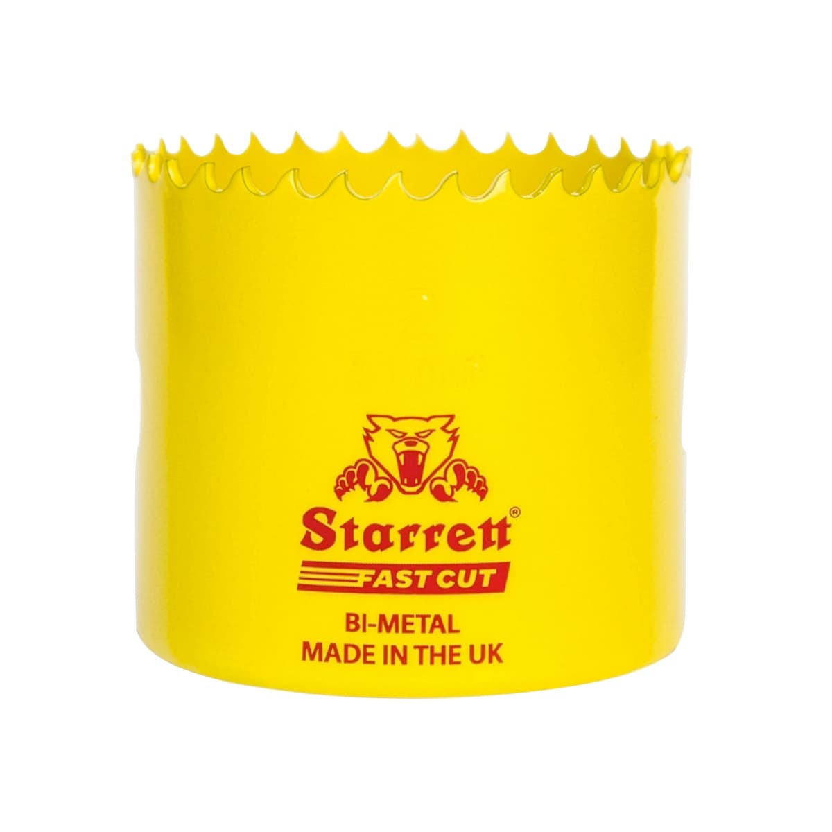 Image of a Starrett Fast Cut Metal circular saw blade